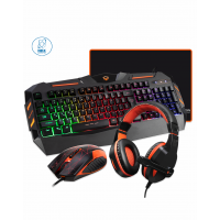 Meetion MT-C500 4 in 1 Gaming Mouse Keyboard and Headset with Mouse Pad Combo Kit